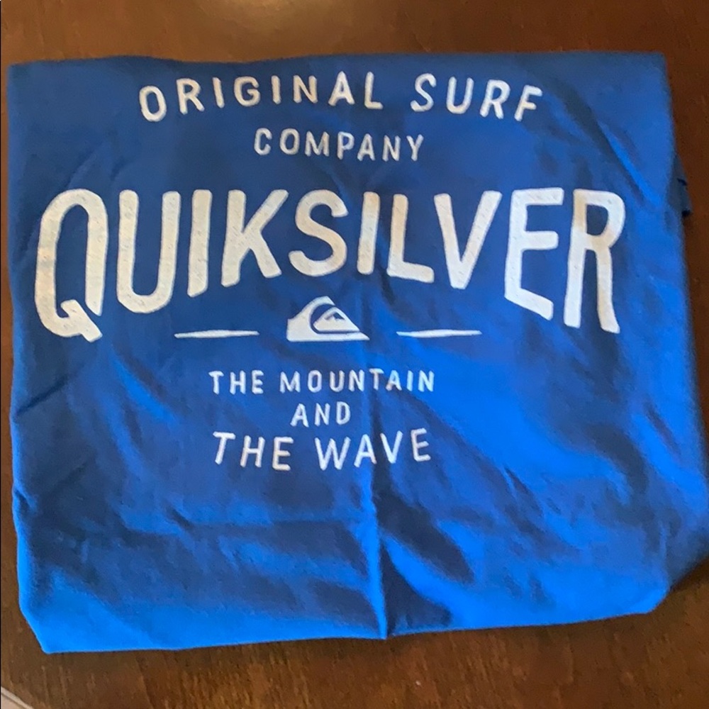 Blue nwot short sleeve tee